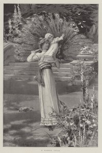 Idylle de jardin - Herbert Gandy